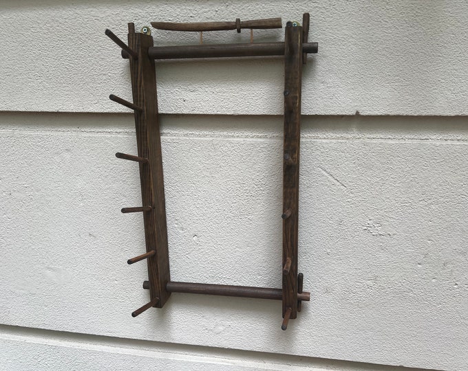 Bokken Rack Sword Wall Stand, Wooden Bokken Holder, Wall Type Rack, Bokken Rack ...