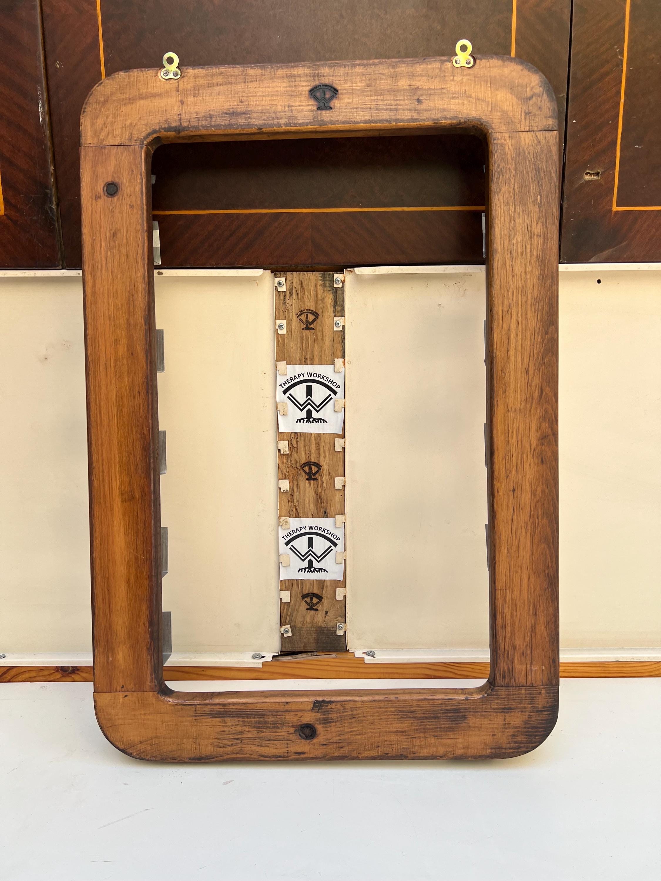 Wooden Sword Wall Rack: Dojo Stand, Kenjutsu Display - Etsy