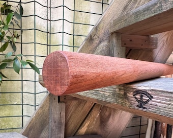 Handmade Beech Wood Aikido Jo - Japanese Samurai Training Bō