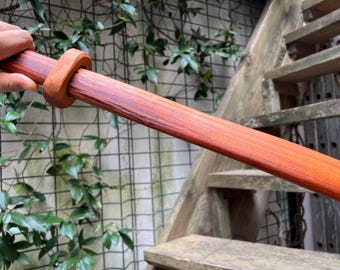 Handmade Plum Wood Wakizashi: Aikido Training Sword (76cm) - Etsy