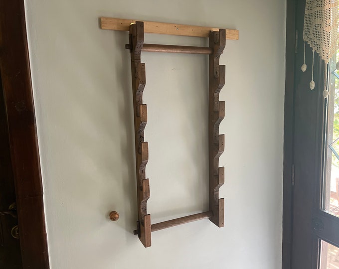 Bokken Rack Sword Wall Stand, Wooden Shelf, Wall Stand, Sword Bearer, Bokken Rack ...
