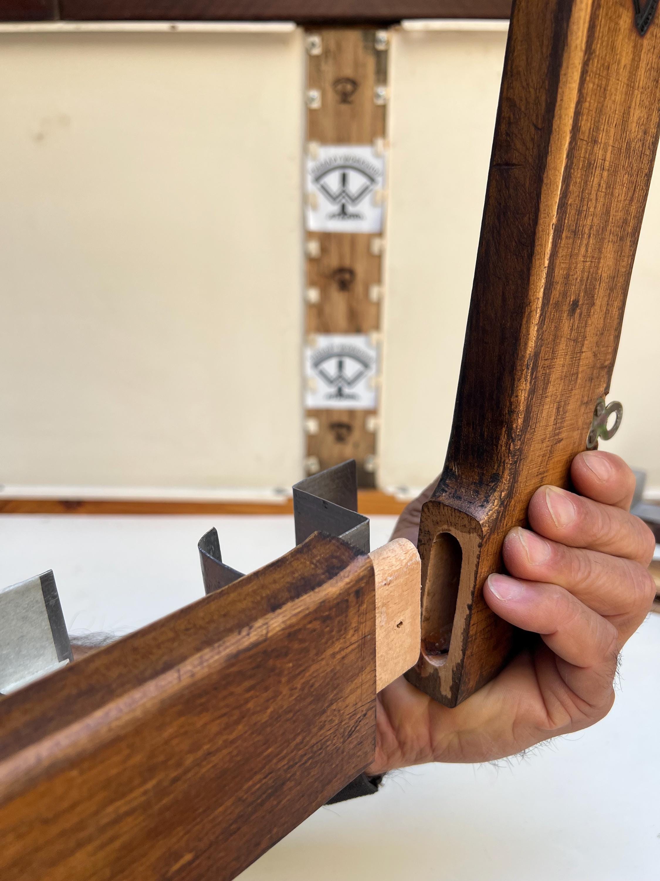 Wooden Sword Wall Rack: Dojo Stand, Kenjutsu Display - Etsy
