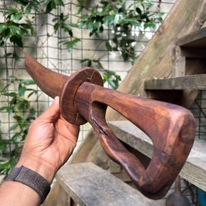 Handmade Plum Wood Hilted Sword - Kenjutsu Training (69cm)