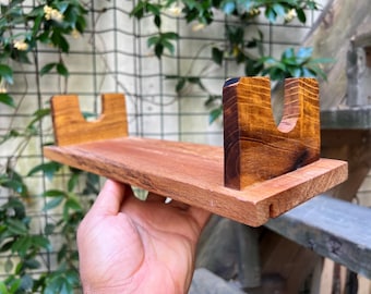 Handmade Wooden Sword Stand: Katana, Bokken & Jo Holder