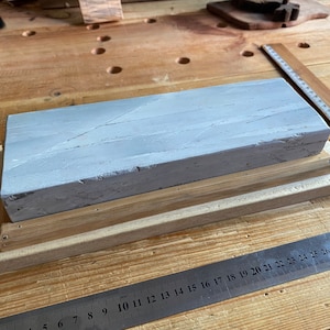 2690 gr Cretan stone, large oilstone, knife sharpener, chisel sharpening, crete whetstone,  razor sharpening, quality sharpening