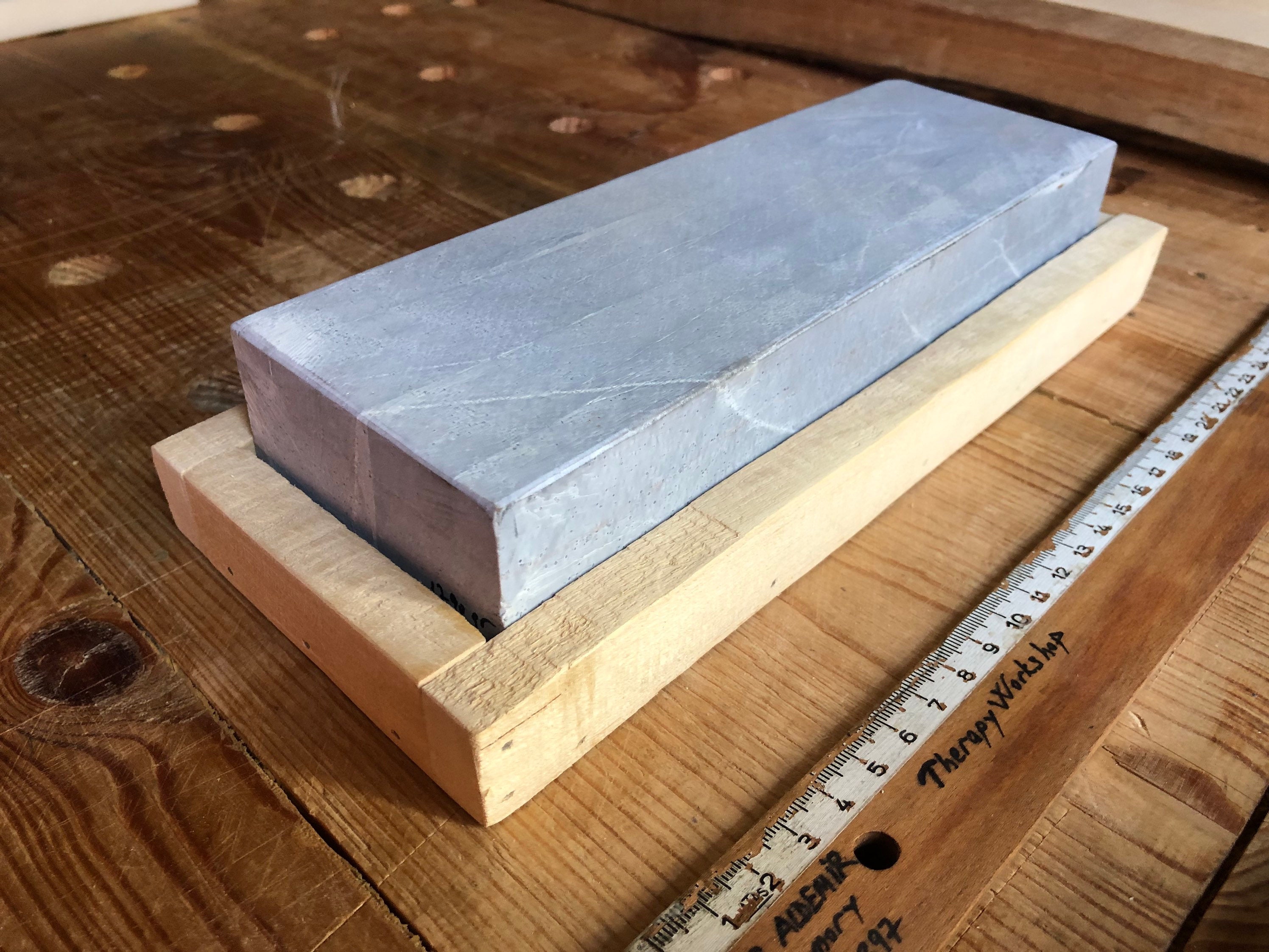 Large Cretan Stone Oilstone Whetstone Knife Sharpener Etsy