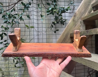 Handmade Solid Wood Sword Stand: Katana Bokken Rack