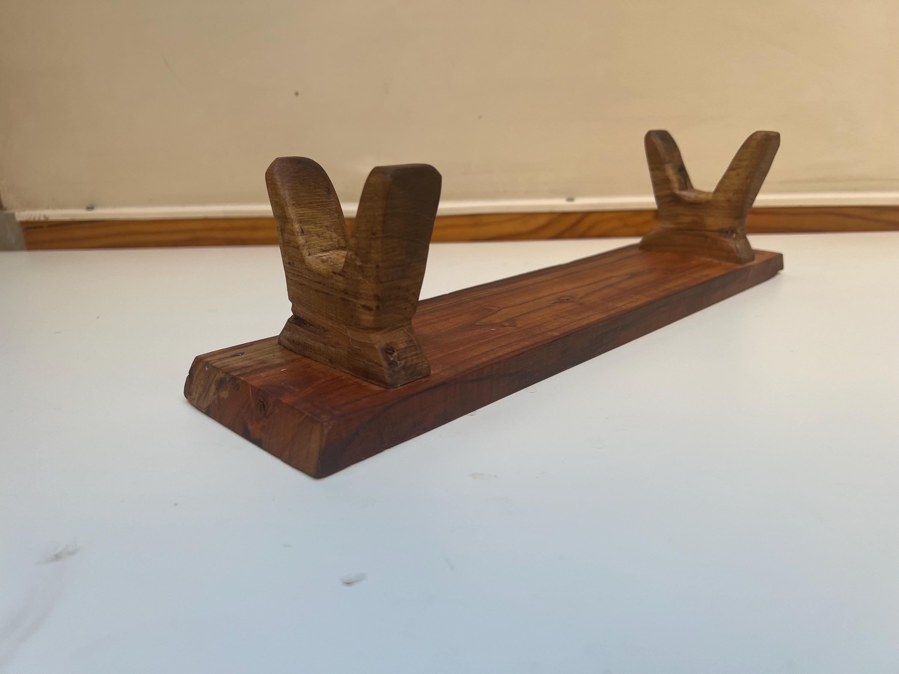 Bokken Rack Handmade Solid Wood Sword Stand: Katana Bokken Rack - Etsy
