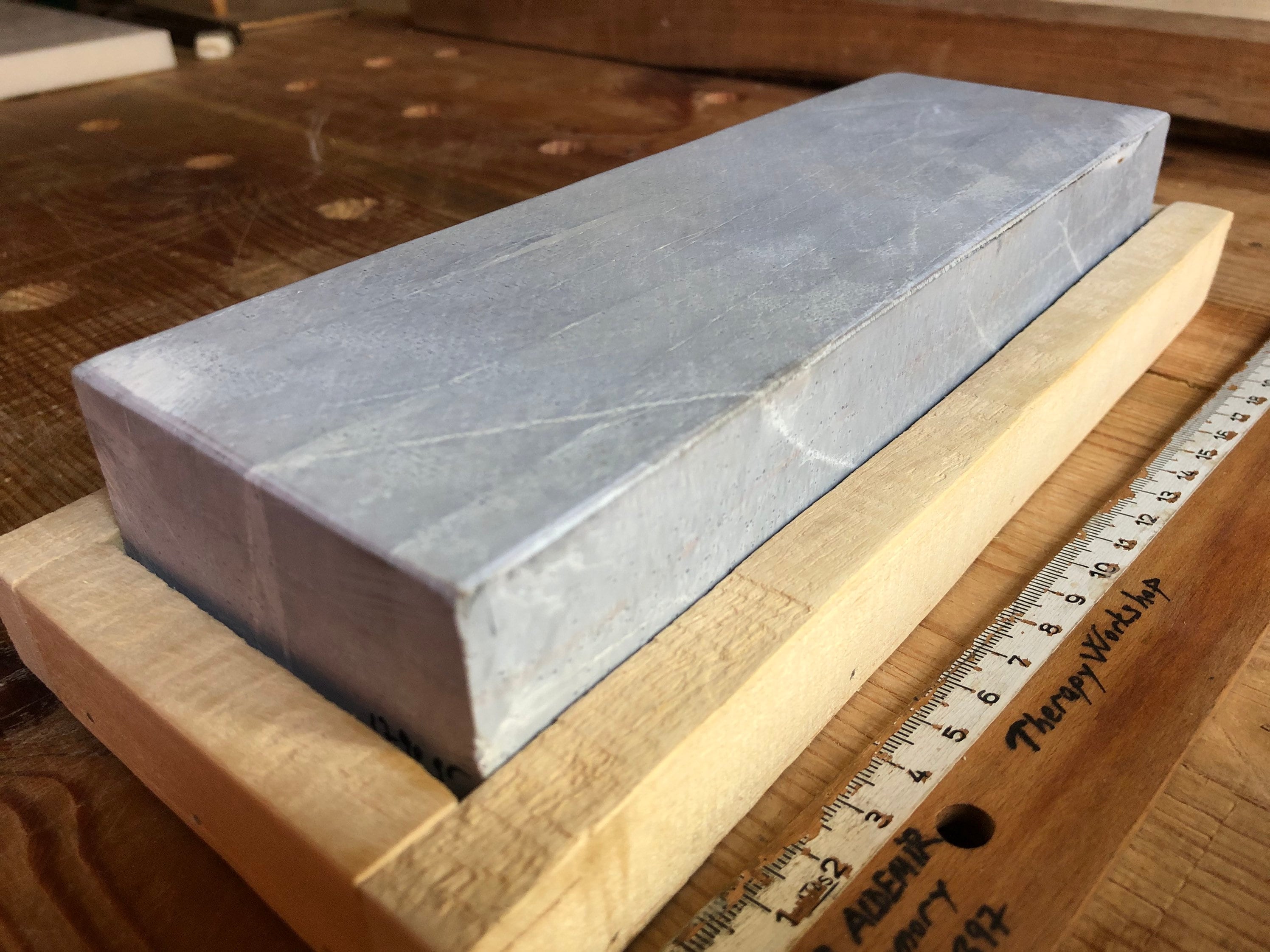 Large Cretan Stone Oilstone Whetstone Knife Sharpener Etsy