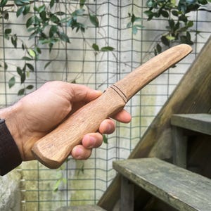 Japanese tanto, aikido training knife, bokken, wooden training knife, wooden tanto, samurai tanto, dojo, aikido, wooden knife