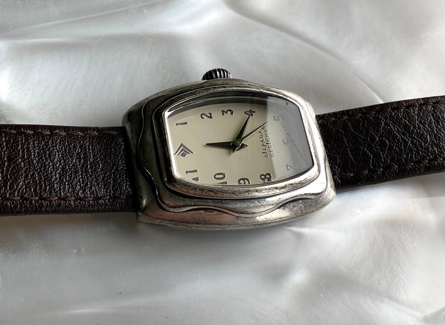 Silpada Design Wrap Leather Watch in Dark Brown SILPADA DESIGNS Watch Women main image 3