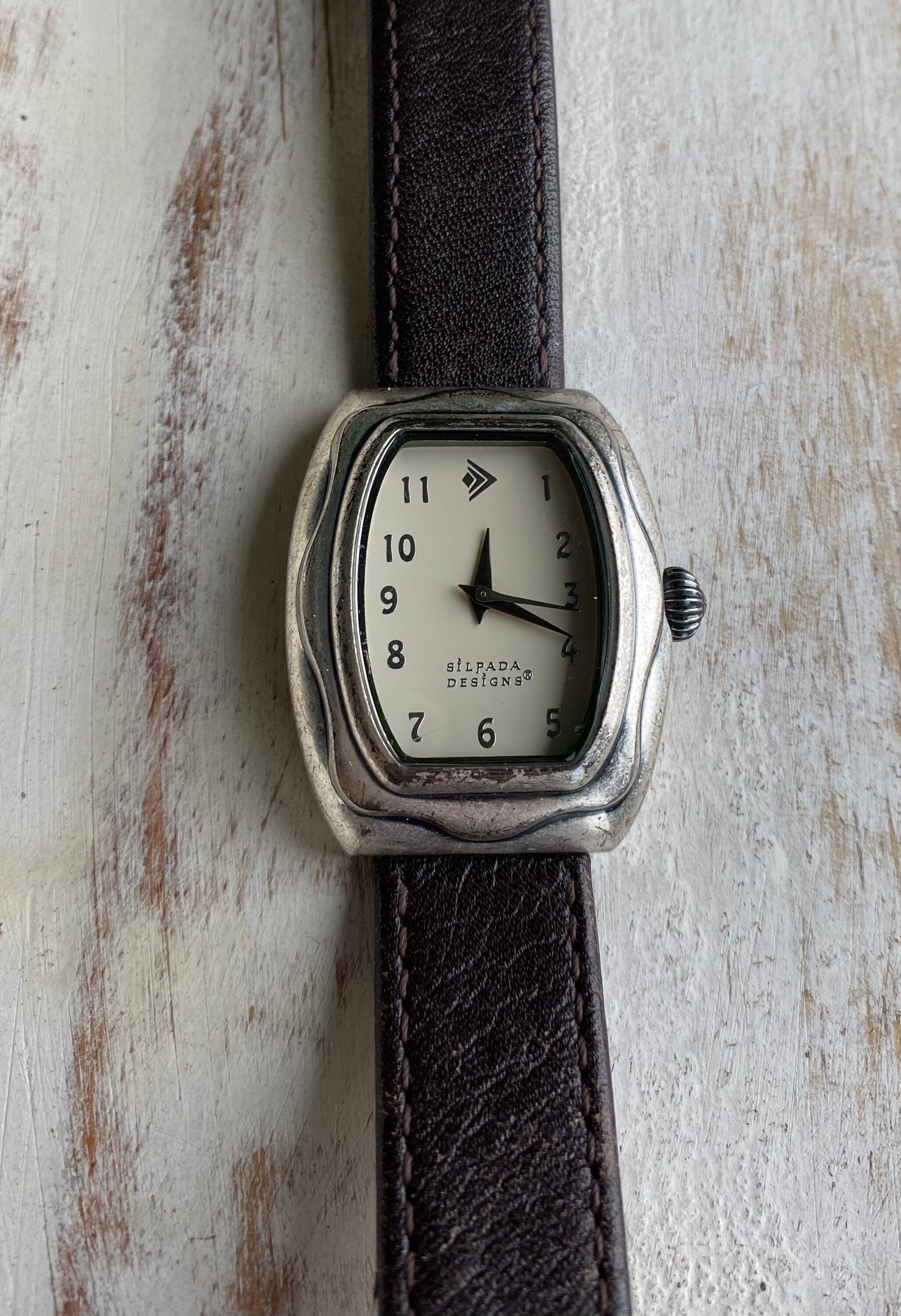 Silpada Design Wrap Leather Watch in Dark Brown SILPADA DESIGNS Watch Women main image 2
