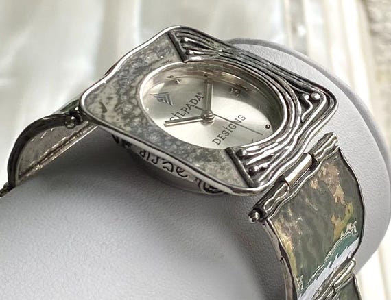 SILPADA SQUARE LINK Watch, Retired & Rare, T1372 - Etsy display picture 1