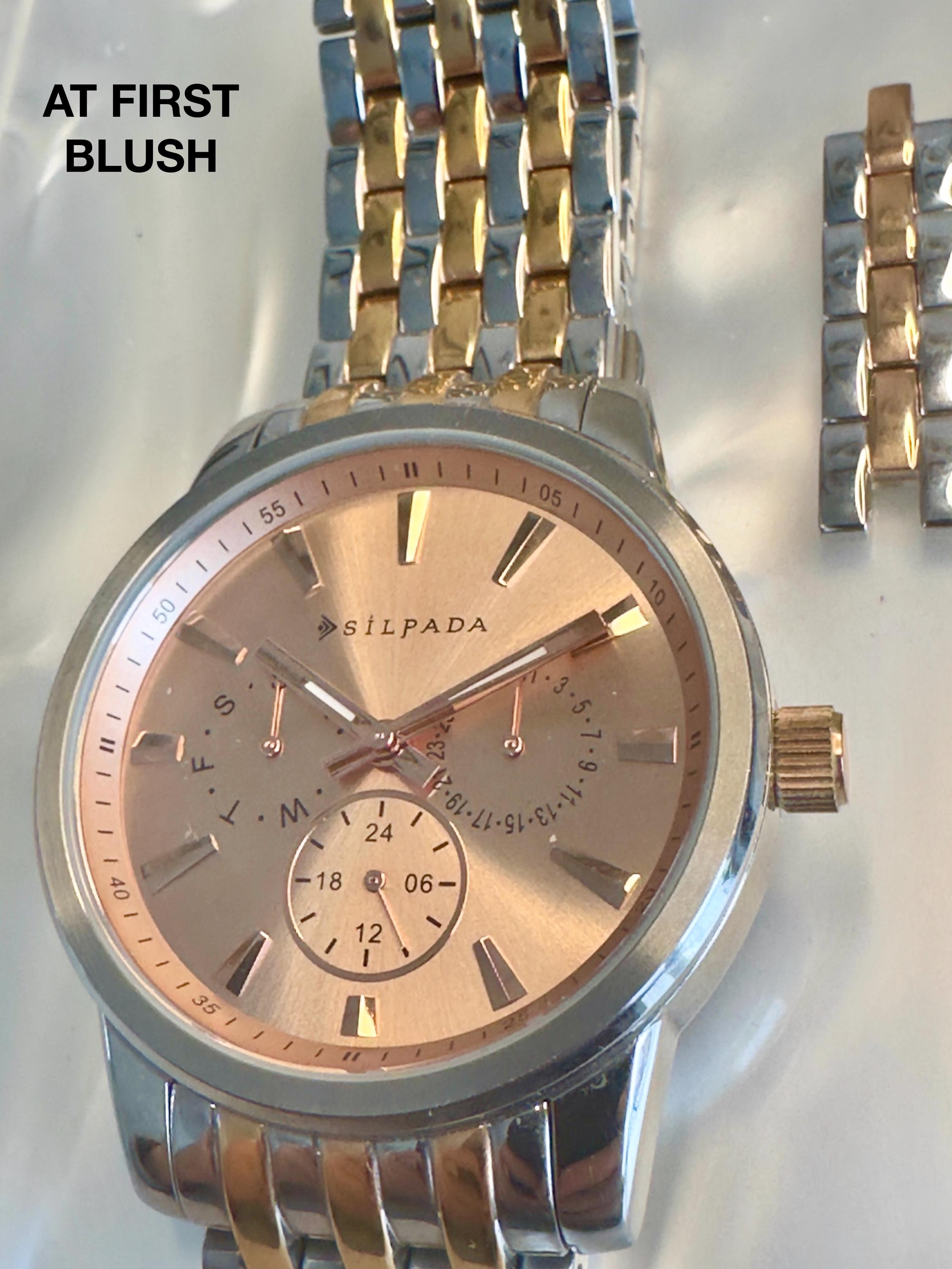 Silpada AT FIRST BLUSH Watch, Discontinued, Hard to Find - Etsy