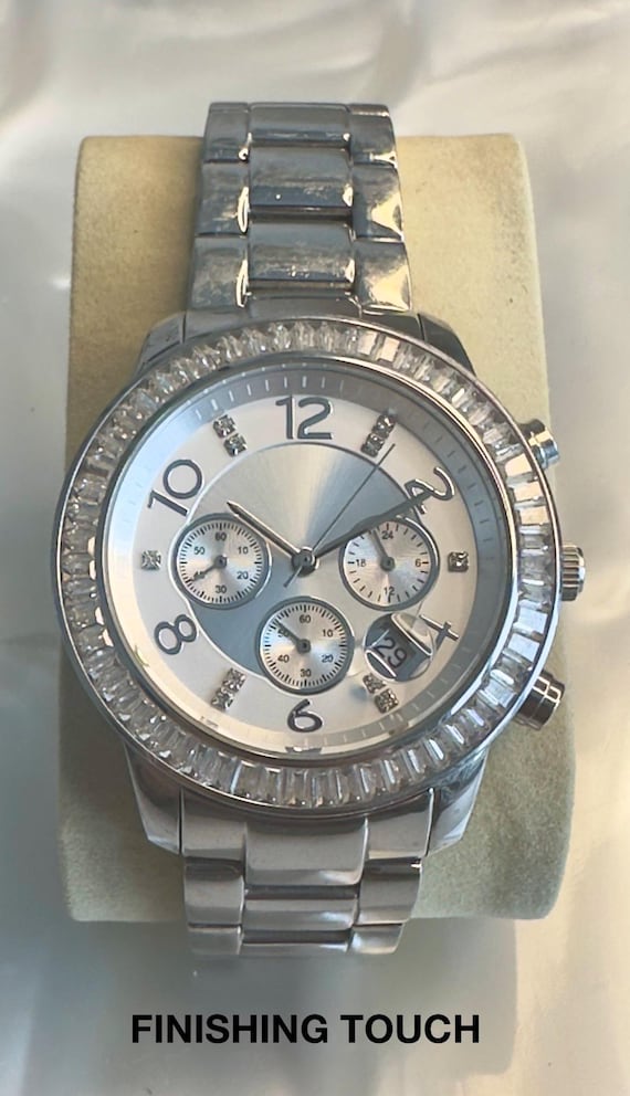 SILPADA FINISHING TOUCH watch, discontinued