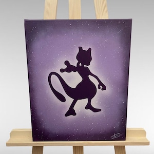 Mewtwo painting