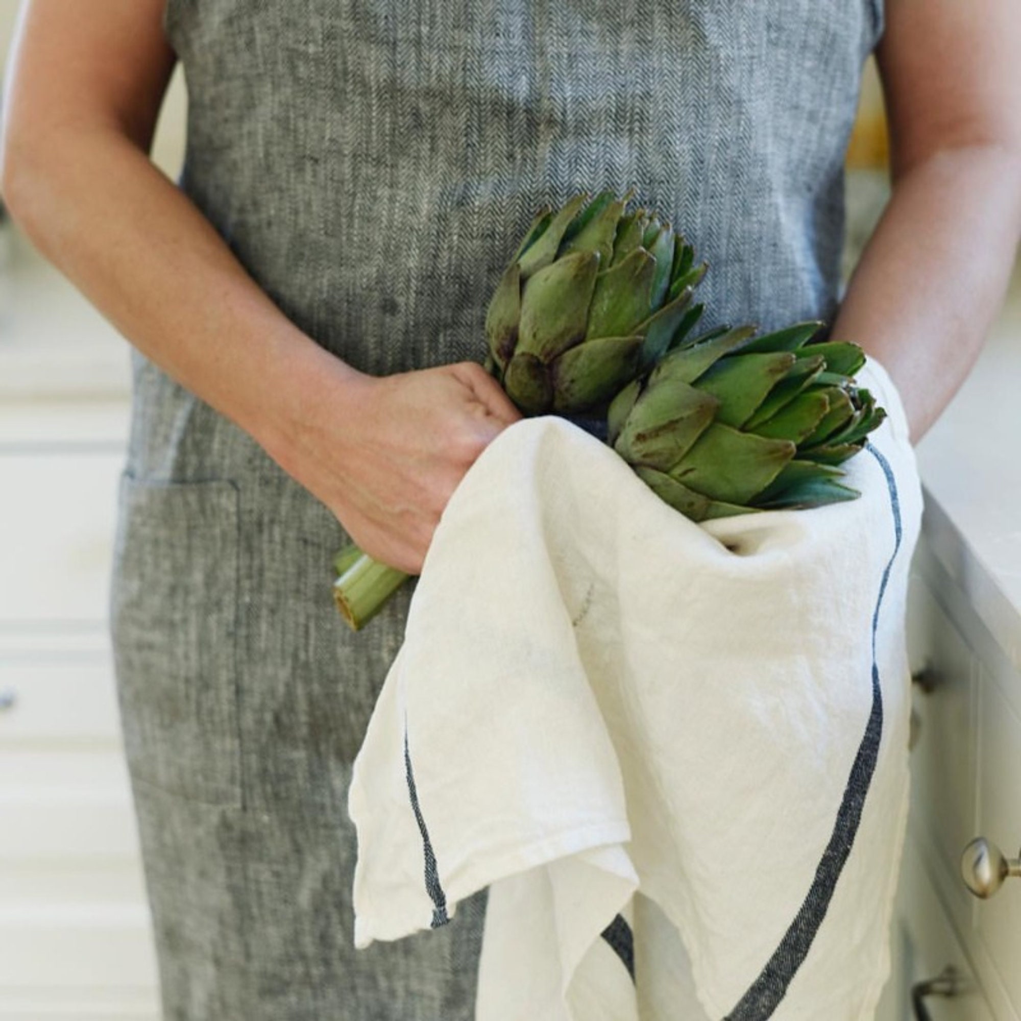 Japanese Linen Tea Towels Japan Imported Tea Towels Etsy