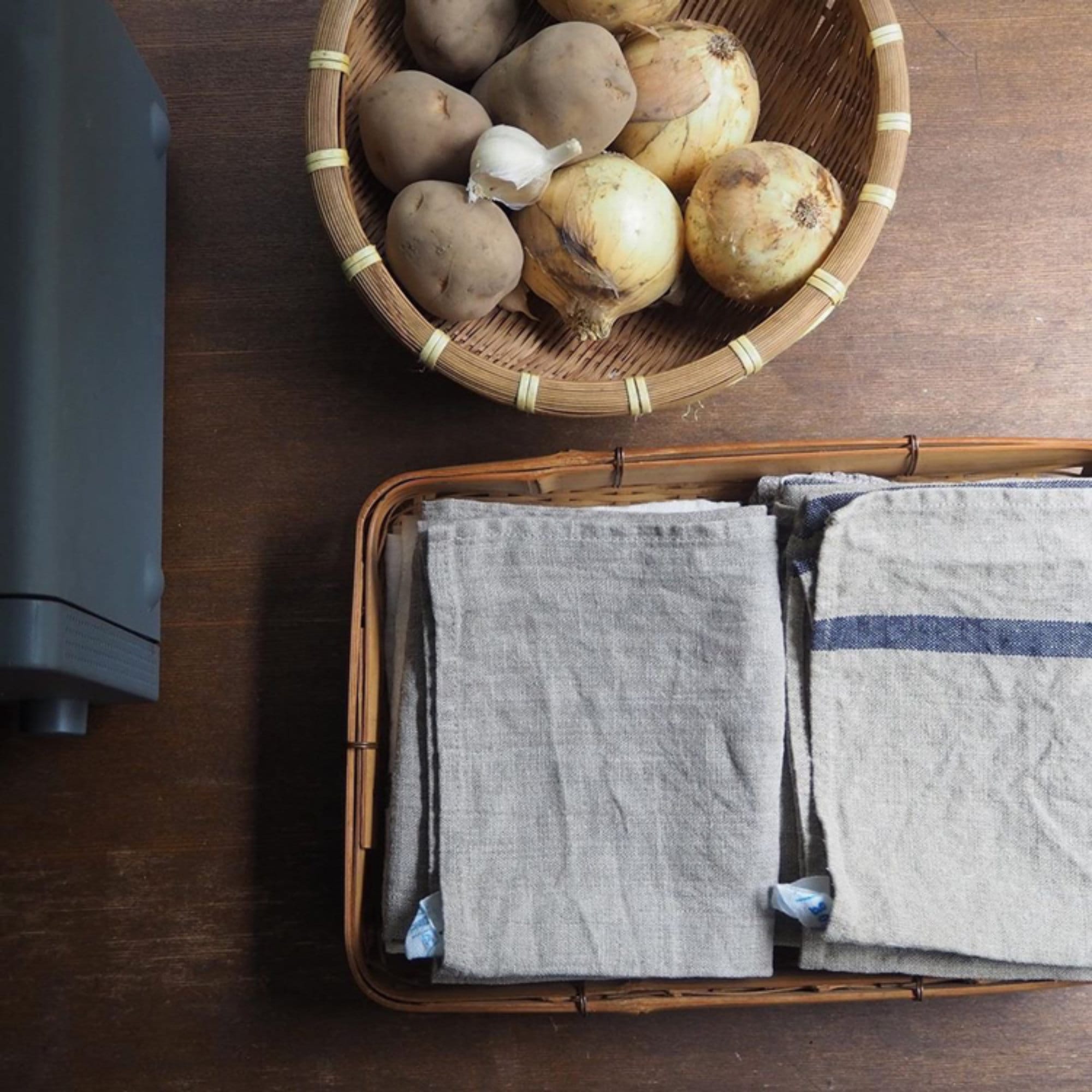 Japanese Linen Tea Towels Japan Imported Tea Towels Etsy