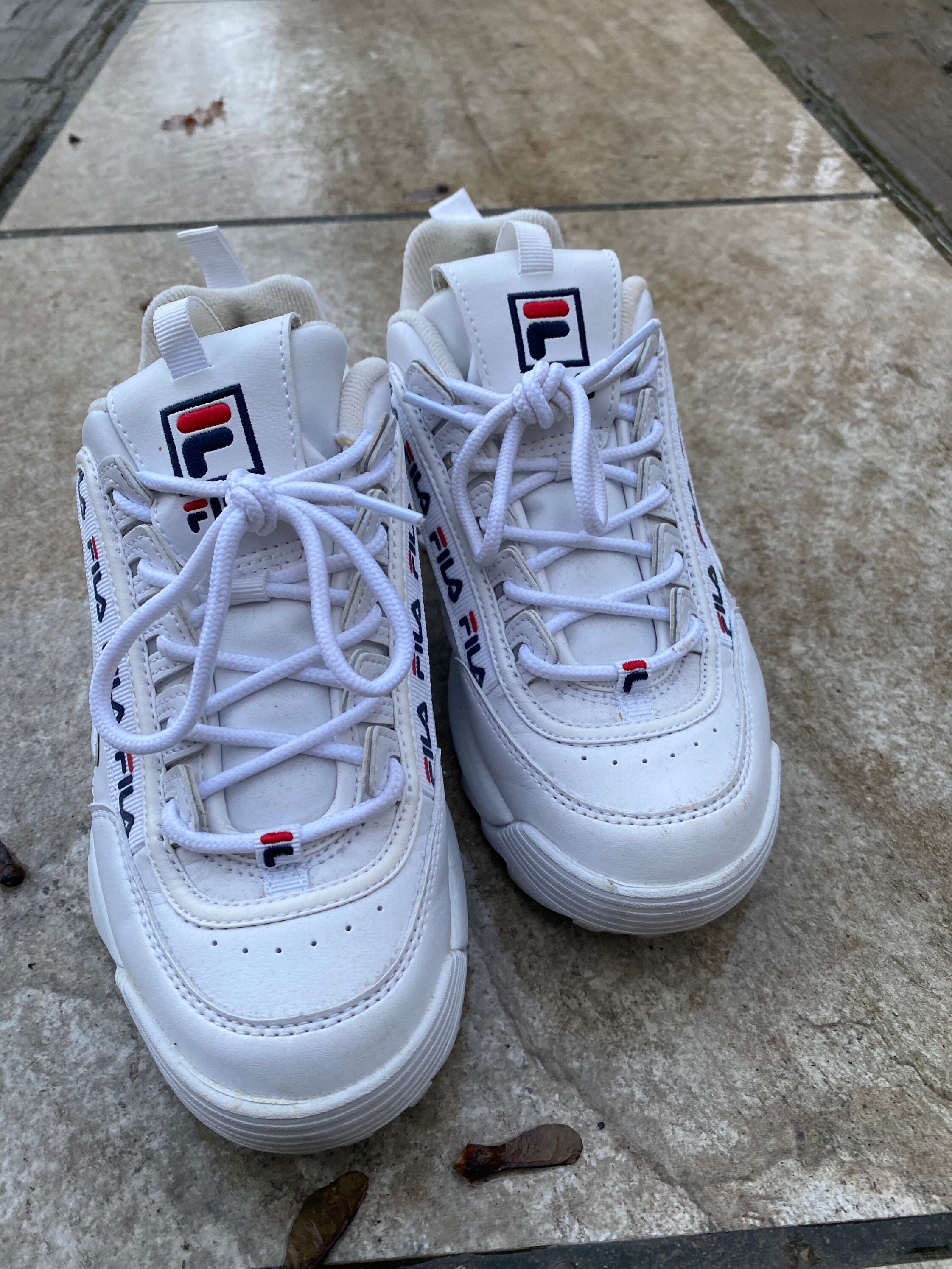 fila junior disruptor