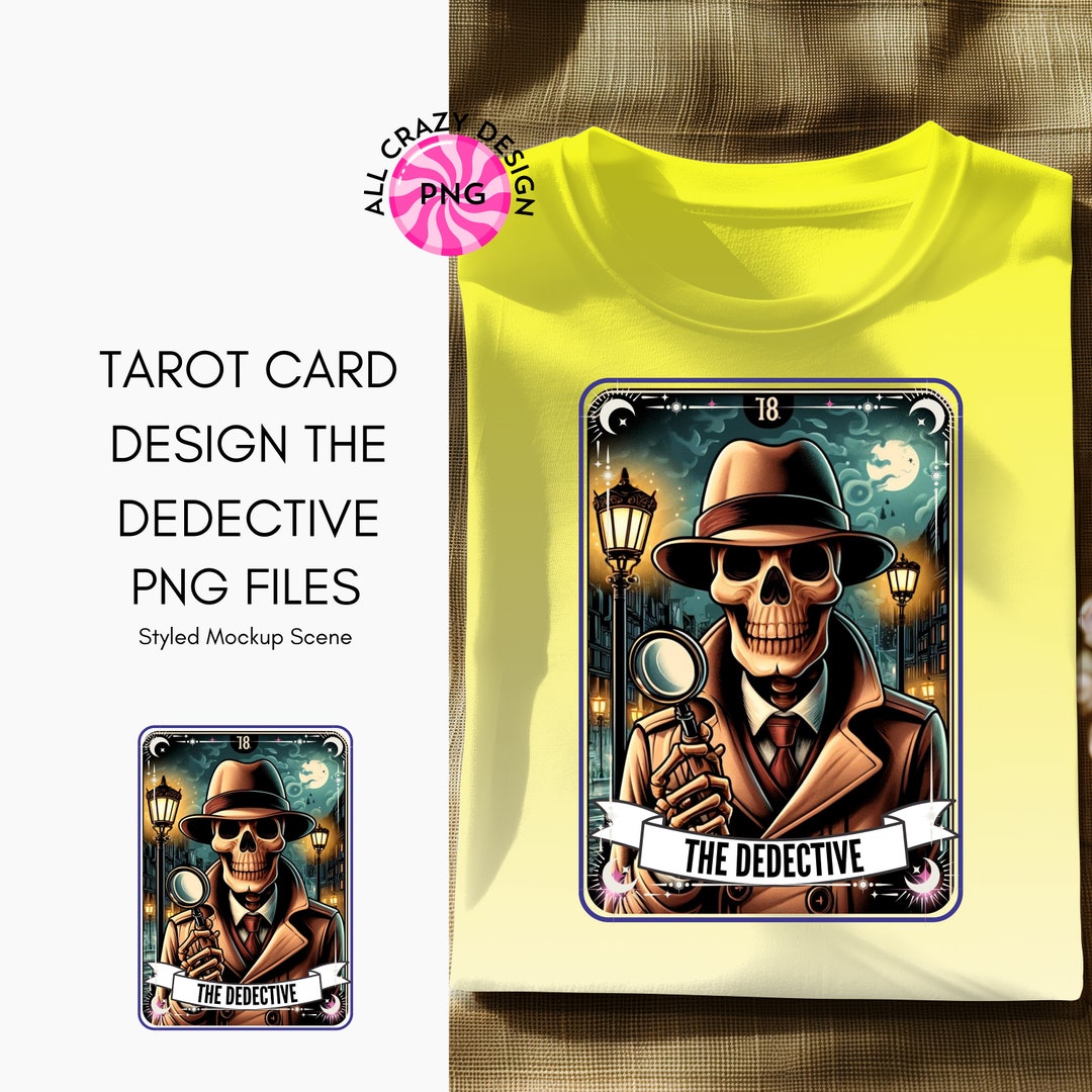 Investigator Tarot Card Tee main image 0