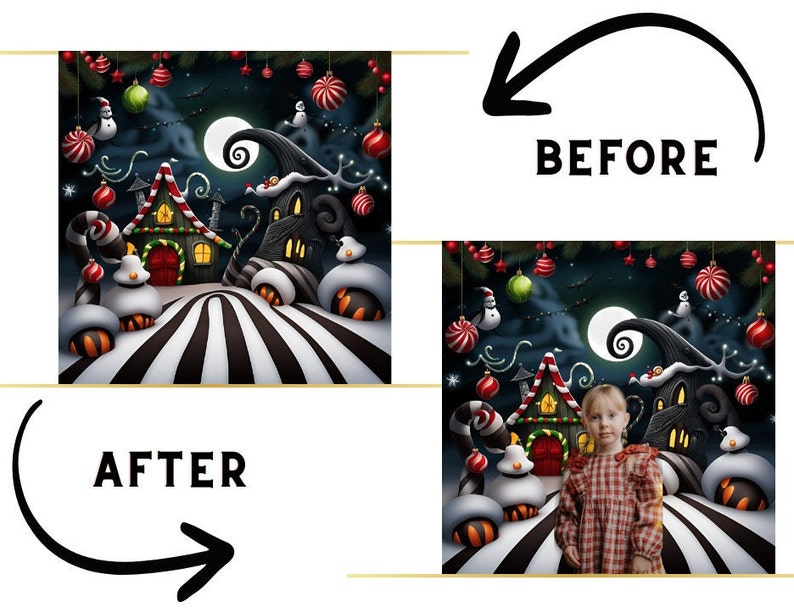Festive Delights Explore Our Christmas Backdrop Bundles for - Etsy UK