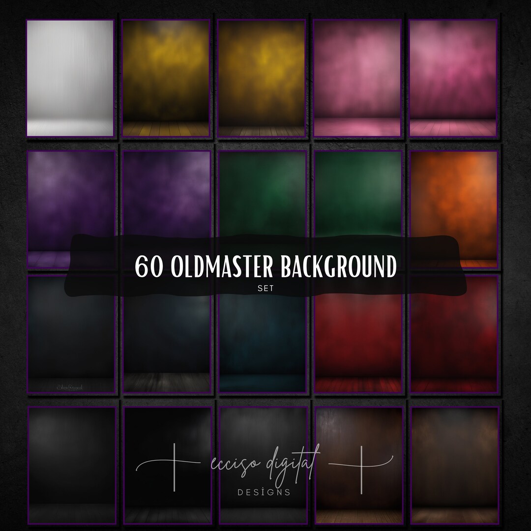 60 Oldmaster Digital Studio Backdrops for Photoshop, Maternity Photo ...