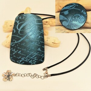 Clay set polymer pattern writing