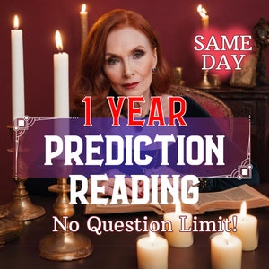 1 Year Prediction Reading Psychic Prediction Psychic Same Day Psychic Love Reading Psychic Medium Reading  İntuitive Reading