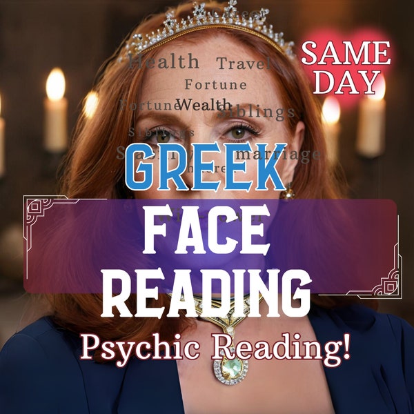 Face Reading Face Photo Reading Psychic Medium Reading Clairvoyant Psychic Reading Fast Psychic Reading Same Day Psychic Reading