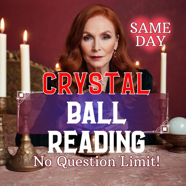 Crystal Ball Reading Psychic Medium Reading Clairvoyant Psychic Reading Fast Psychic Reading Same Day Psychic Reading Psychic Love Reading