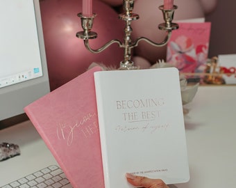 BECOMING HER: Power Duo - Manifestation & Journaling Notebooks! Supercharge Your Transformation! Limited Stock -Unleash Your Potential NOW!