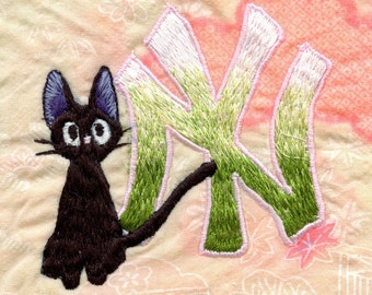 Jiji, Kiki's Delivery Yankees Sew-on Patch