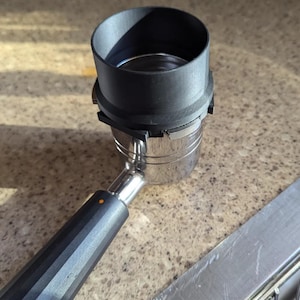 Ninja Luxe Cafe Funnel - 3D Printed - Tougher and stronger
