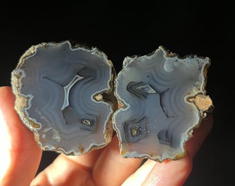 Agate from Cubuk town, Ankara City, Turkey, Achat, Agata, Turkish Agate, Turkey Agate, Gemstone, Mineral Stone, Türkiye
