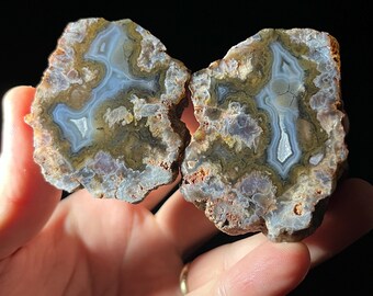 Agate from Cubuk town, Ankara City, Turkey, Achat, Agata, Turkish Agate, Turkey Agate, Gemstone, Mineral Stone, Türkiye