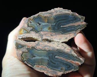 Rhyolite Agate from Cubuk town, Ankara City, Turkey, Achat, Agata, Turkish Agate, Turkey Agate, Gemstone, Mineral Stone, Türkiye