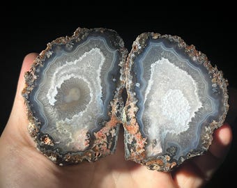 Agate from Cubuk town, Ankara City, Turkey, Achat, Agata, Turkish Agate, Turkey Agate, Gemstone, Mineral Stone, Türkiye