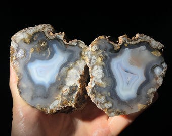 Agate from Cubuk town, Ankara City, Turkey, Achat, Agata, Turkish Agate, Turkey Agate, Gemstone