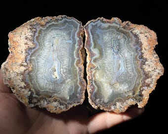 Floater Agate from Cubuk town, Ankara City, Turkey, Achat, Agata, Turkish Agate, Turkey Agate, Gemstone, Mineral Stone, Türkiye