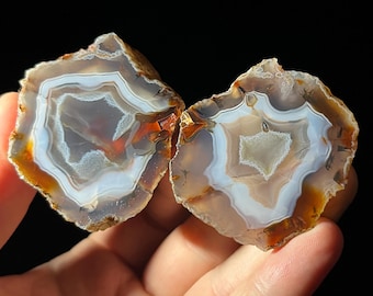 Agate from Cubuk town, Ankara City, Turkey, Achat, Agata, Turkish Agate, Turkey Agate, Gemstone, Mineral Stone, Türkiye
