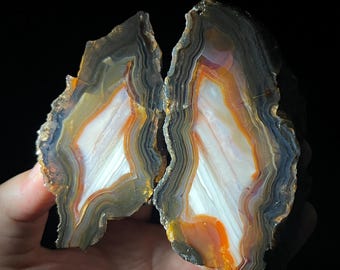 Agate from Cubuk town, Ankara City, Turkey, Achat, Agata, Turkish Agate, Turkey Agate, Gemstone