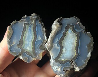 Agate from Cubuk town, Ankara City, Turkey, Achat, Agata, Turkish Agate, Turkey Agate, Gemstone, Mineral Stone, Türkiye