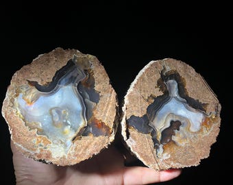 Thunderegg Agate from Cubuk town, Ankara City, Turkey, Achat, Agata, Turkish Agate, Turkey Agate, Gemstone, Mineral Stone, Türkiye