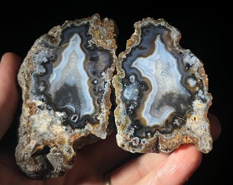 Agate from Cubuk town, Ankara City, Turkey, Achat, Agata, Turkish Agate, Turkey Agate, Gemstone, Mineral Stone, Türkiye