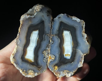 Agate from Cubuk town, Ankara City, Turkey, Achat, Agata, Turkish Agate, Turkey Agate, Gemstone, Mineral Stone, Türkiye