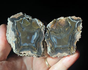 Agate from Cubuk town, Ankara City, Turkey, Achat, Agata, Turkish Agate, Turkey Agate, Gemstone, Mineral Stone, Türkiye