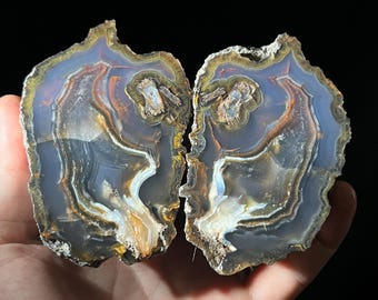 Agate from Cubuk town, Ankara City, Turkey, Achat, Agata, Turkish Agate, Turkey Agate, Gemstone, Mineral Stone, Türkiye