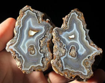 Floater Agate from Cubuk town, Ankara City, Turkey, Achat, Agata, Turkish Agate, Turkey Agate, Gemstone, Mineral Stone, Türkiye