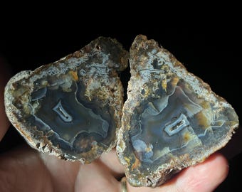 Agate from Cubuk town, Ankara City, Turkey, Achat, Agata, Turkish Agate, Turkey Agate, Gemstone, Mineral Stone, Türkiye