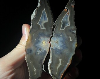 Agate from Cubuk town, Ankara City, Turkey, Achat, Agata, Turkish Agate, Turkey Agate, Gemstone, Mineral Stone, Türkiye